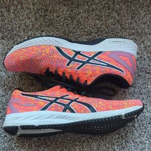 ASICS Women's Athletic Shoes - Bright Orange and Black